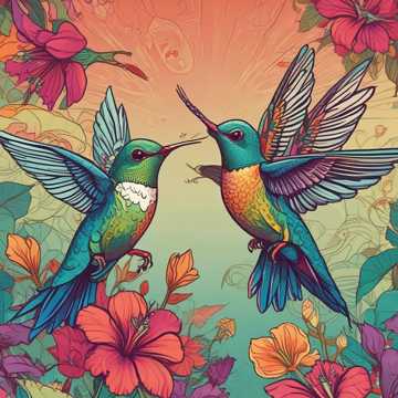 Hummingbirds