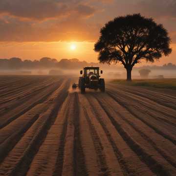 The Big Farmer's Hands