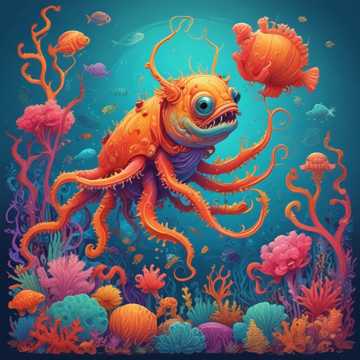 under the sea