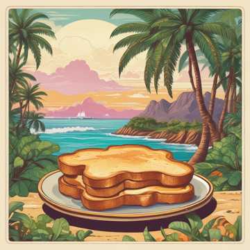 Toast Hawaii Träume