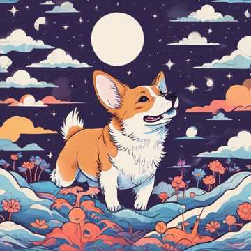 Daisy the Corgi