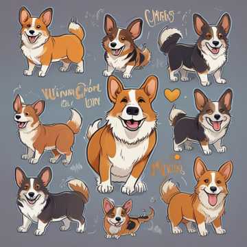 Winston the Asshole Corgi