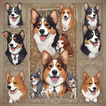 Corgis and Bernese Reign