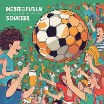 Das Fußballspiel-Spektakel