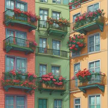 Balcones Verdes