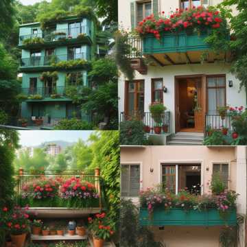 Balcones Verdes