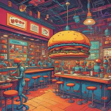 Burger Robots