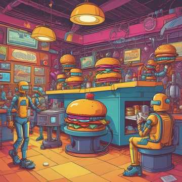 Burger Robots