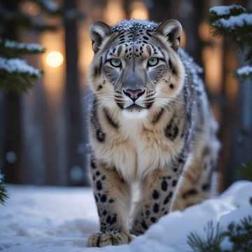 Valary Snow Leopard