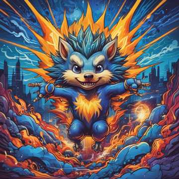 Hedgehog Fury