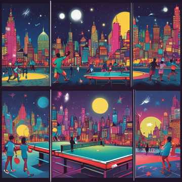 Ping-Pong Polka