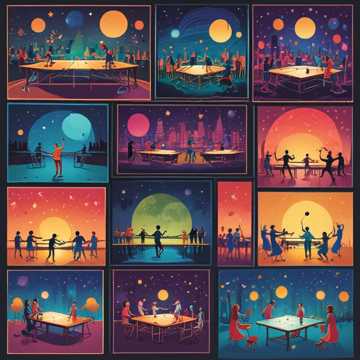 Ping-Pong Polka