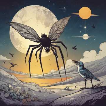 The spider and the bird [RANDOM SONG]