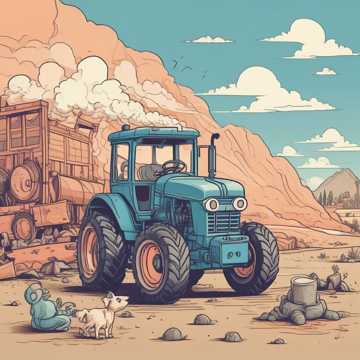 Tractor and the Trouble