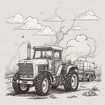 Tractor and the Trouble