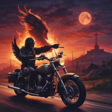 Ride the Highway of Fire