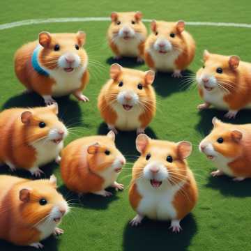 Hamsters Victory Chant