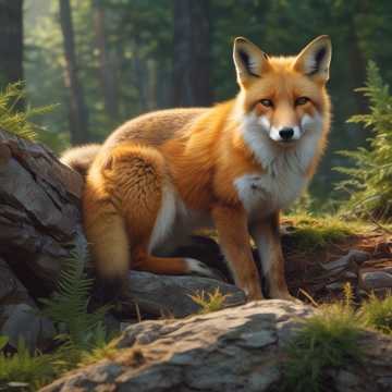 the lonesome fox