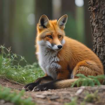 the lonesome fox