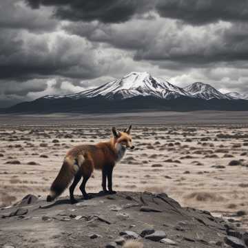 the lonesome fox