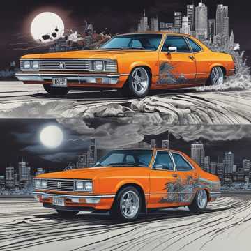 The Holden Commodore Rap