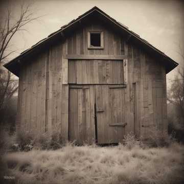 Dusty Barn on Country Roads