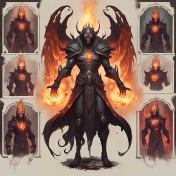 Le Feu du Sorcier