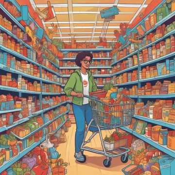 Supermarket shuffle