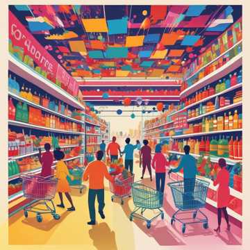 Supermarket shuffle