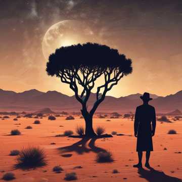 Lost in the Desert