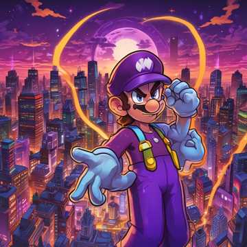 Waluigi to the Rescue