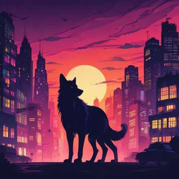 Wolf in the City