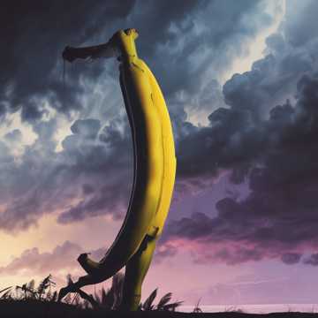 Sad banana