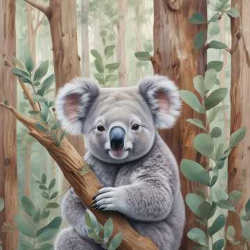 Lazy Koala Serenade