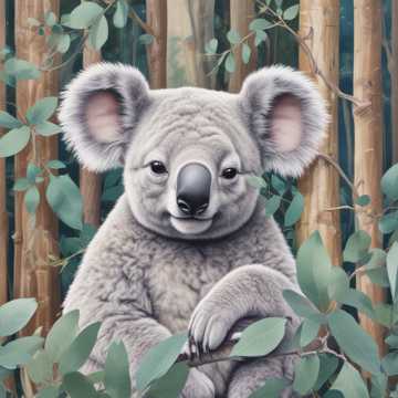 Lazy Koala Serenade