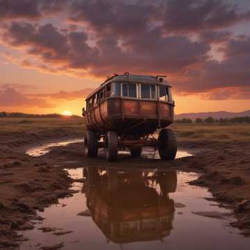 Muddy Wagon Blues