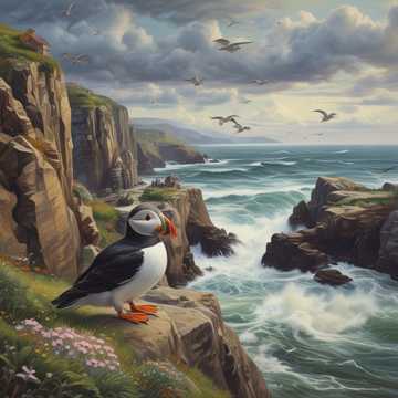 Puffin's Serenade