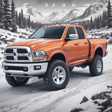 mon dodge ram V.1