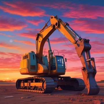 Excavator’s Love