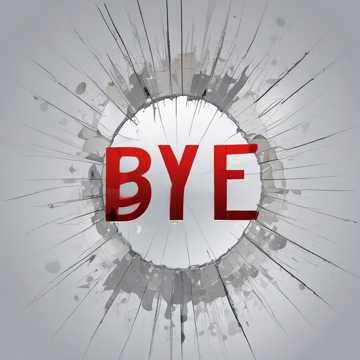 ,BYE,BYE,BYE"