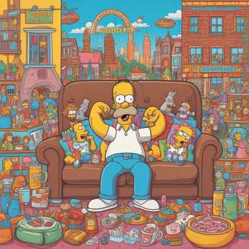 Oh Homer, Oh Homer