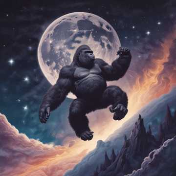 Flying Gorilla