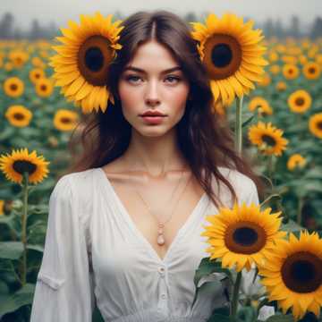 Sunflower in You