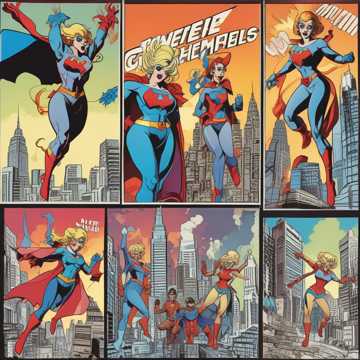 Powergirl Blues