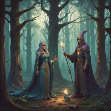 The Sorceress and the Prince