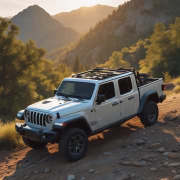 Jeep Gladiator Anthem