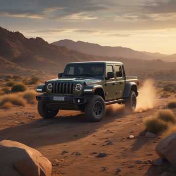 Jeep Gladiator Anthem