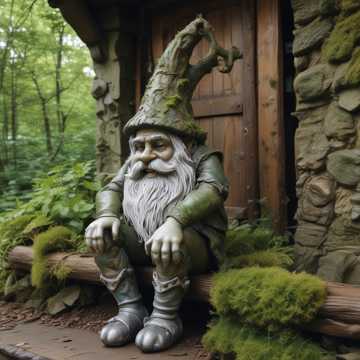 The Grumpy Gnome