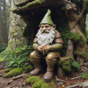 The Grumpy Gnome