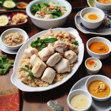 Hainanese Chicken Rice